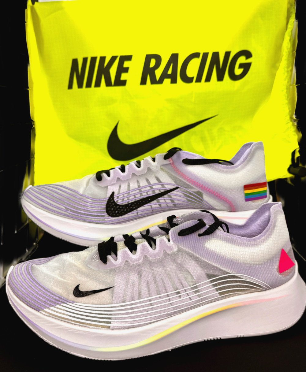 NEW ‘18 Nike Zoom Fly SP BETRUE Be True Running Shoe UNISEX M10/W11.5 with bag
